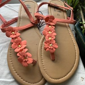 💫Peachy Sandals💫